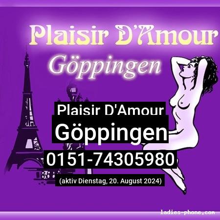 Plaisir d'amour aus Göppingen